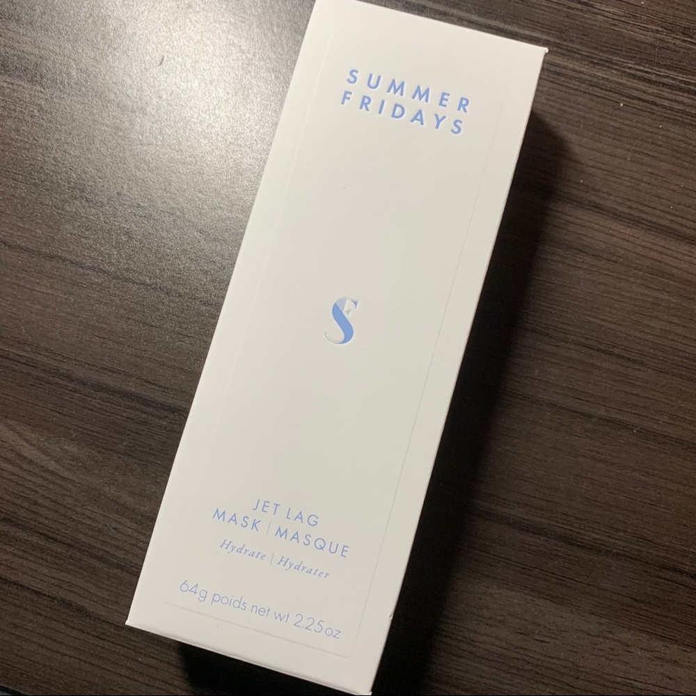 Summer Fridays Jet Lag Mask